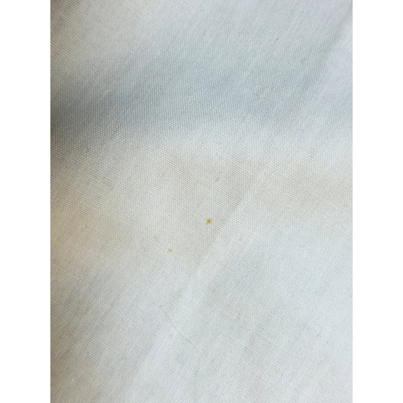 Vintage Handmade Girl With Umbrella Lace Dress Needlepoint Pillowcase 30" X 20" - Picture 6 of 7